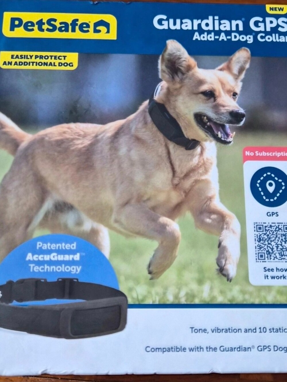 PetSafe Guardian GPS Add-A-Dog Collar - Black